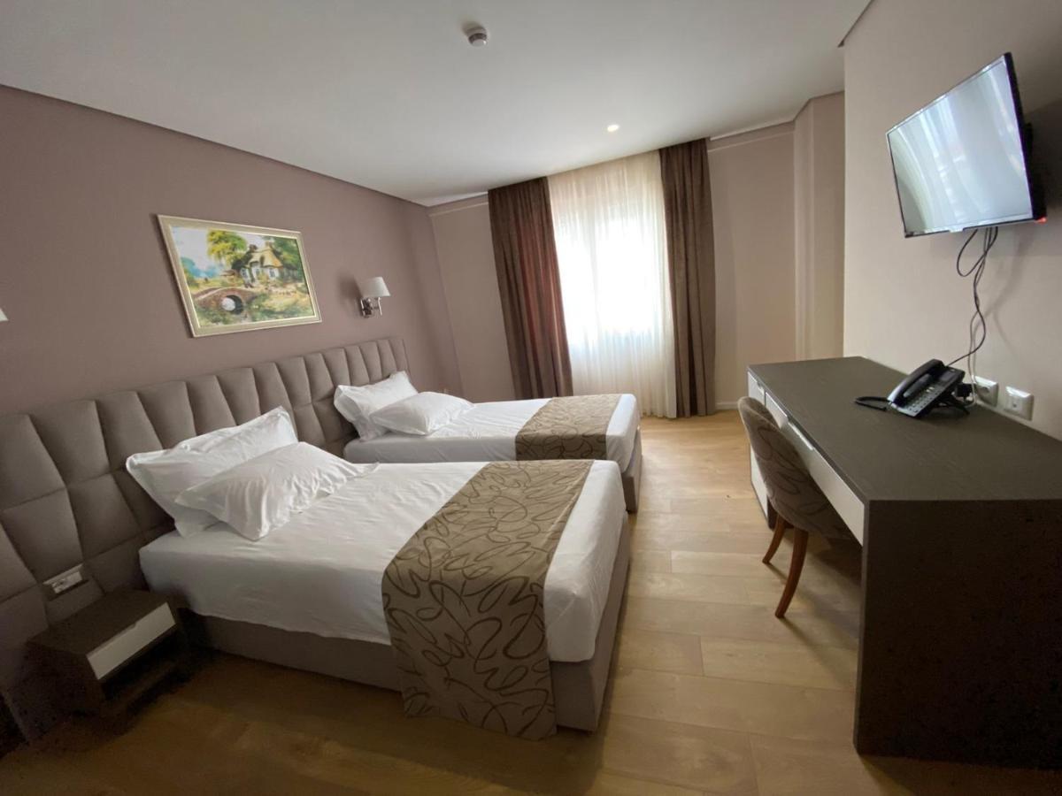 Chambre Lits Jumeaux avec Balcon